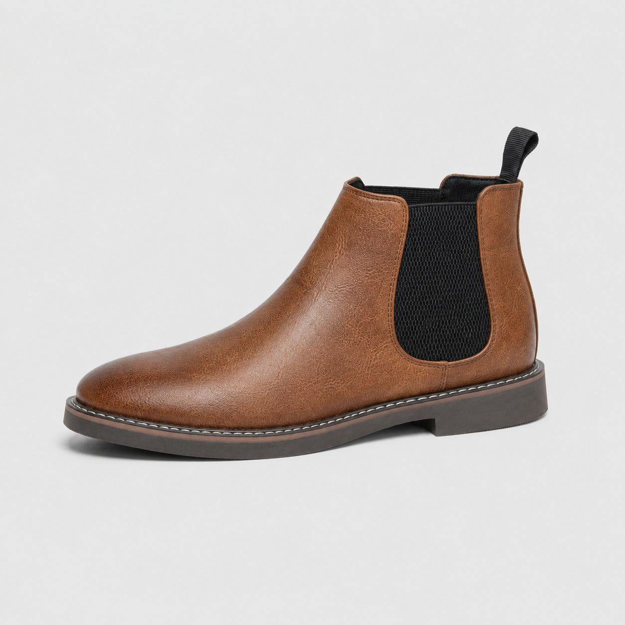 Noble Chaussure Bottine Homme Cuir Bottine Homme Camel Cuir