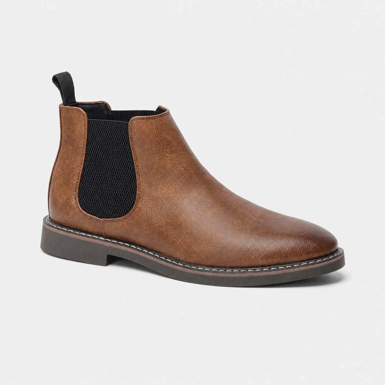 Noble Chaussure Bottine Homme Cuir Bottine Homme Camel Cuir