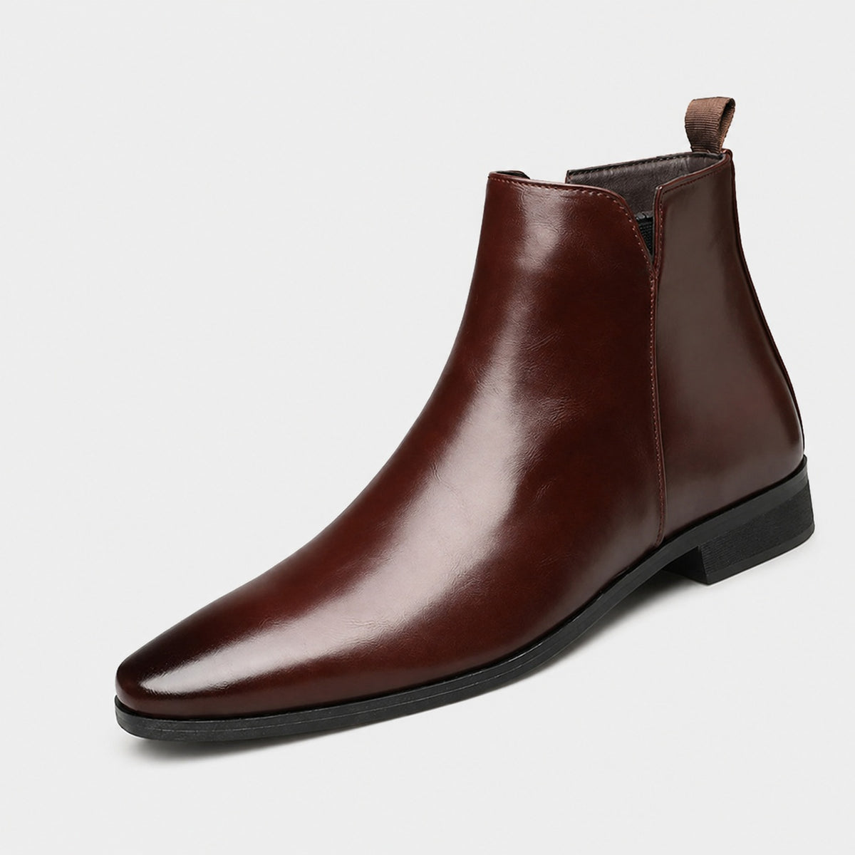 Noble Chaussure Bottine Homme Cuir Bottine Homme Chic