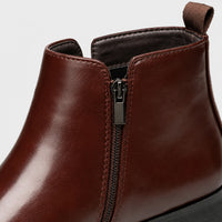 Noble Chaussure Bottine Homme Cuir Bottine Homme Chic