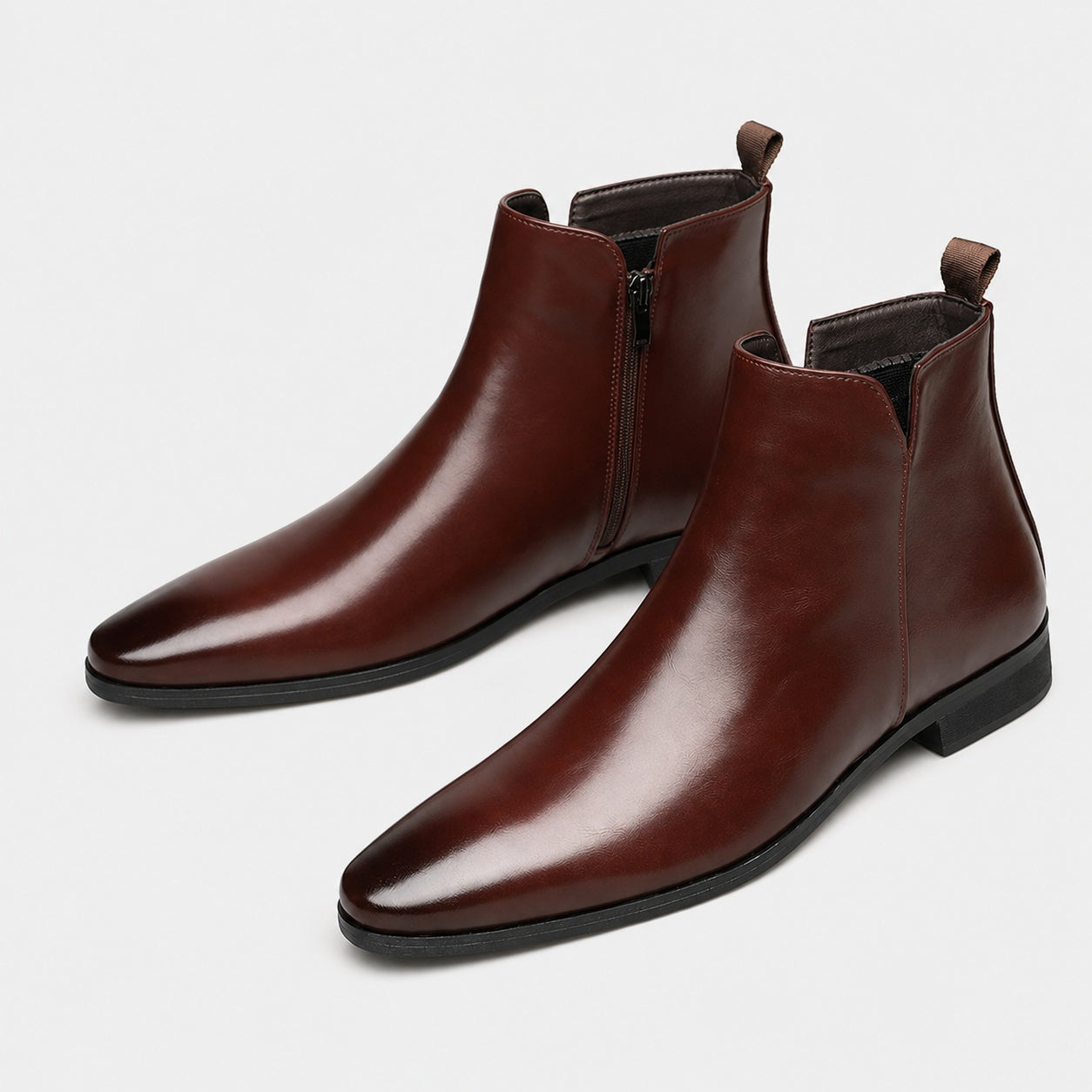 Noble Chaussure Bottine Homme Cuir Bottine Homme Chic