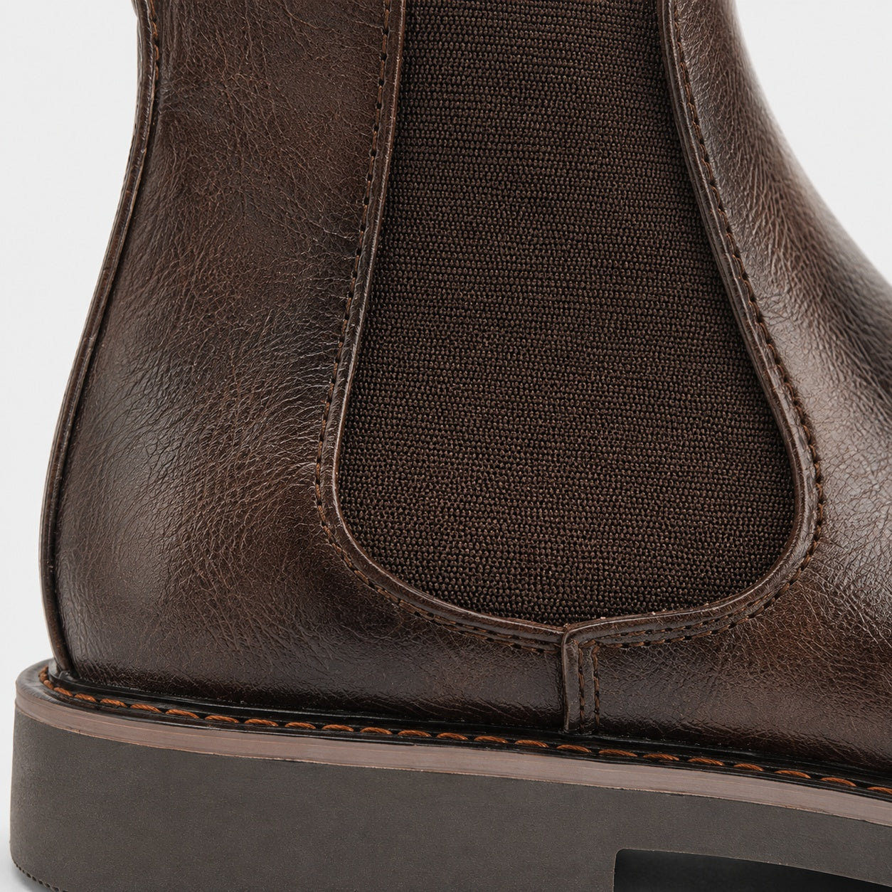Noble Chaussure Bottine Homme Cuir Bottine Homme Cognac