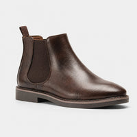 Noble Chaussure Bottine Homme Cuir Bottine Homme Cognac
