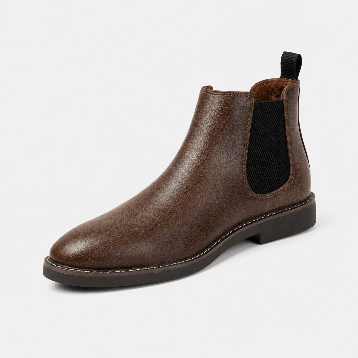 Noble Chaussure Bottine Homme Cuir Bottine Homme Cuir Cognac