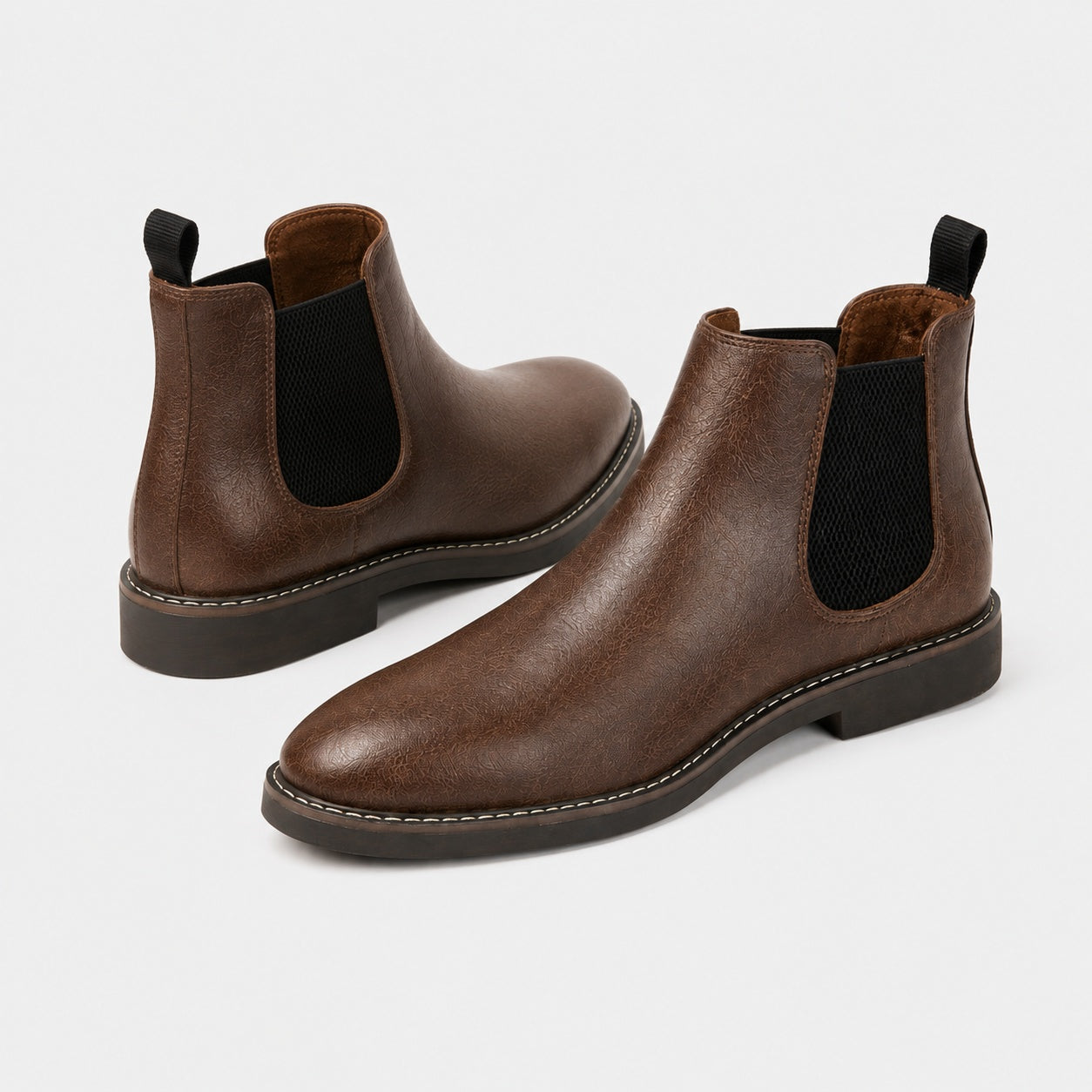 Noble Chaussure Bottine Homme Cuir Bottine Homme Cuir Cognac