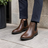 Noble Chaussure Bottine Homme Cuir Bottine Homme Cuir Cognac