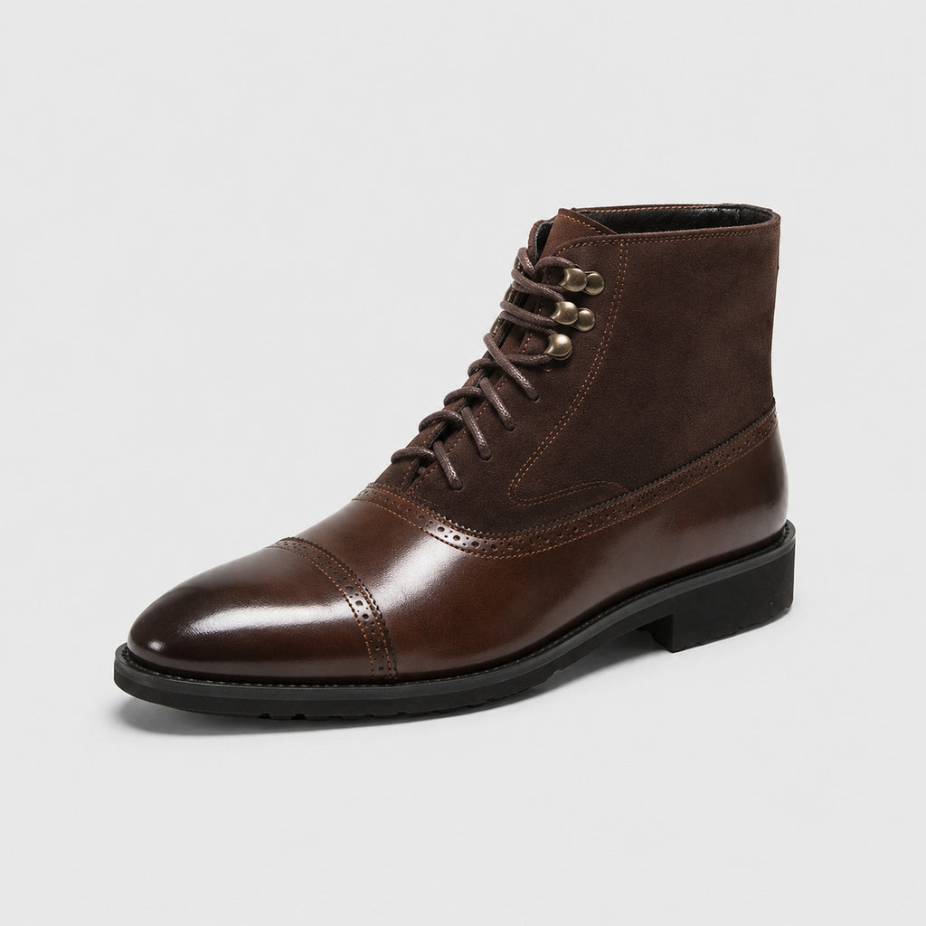 Noble Chaussure Bottine Homme Cuir Bottine Homme Décontractée