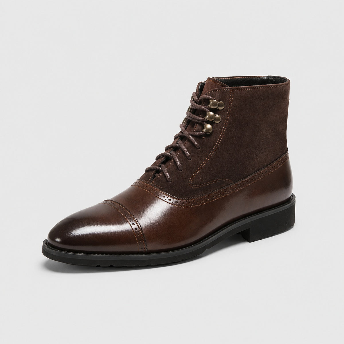 Noble Chaussure Bottine Homme Cuir Bottine Homme Décontractée