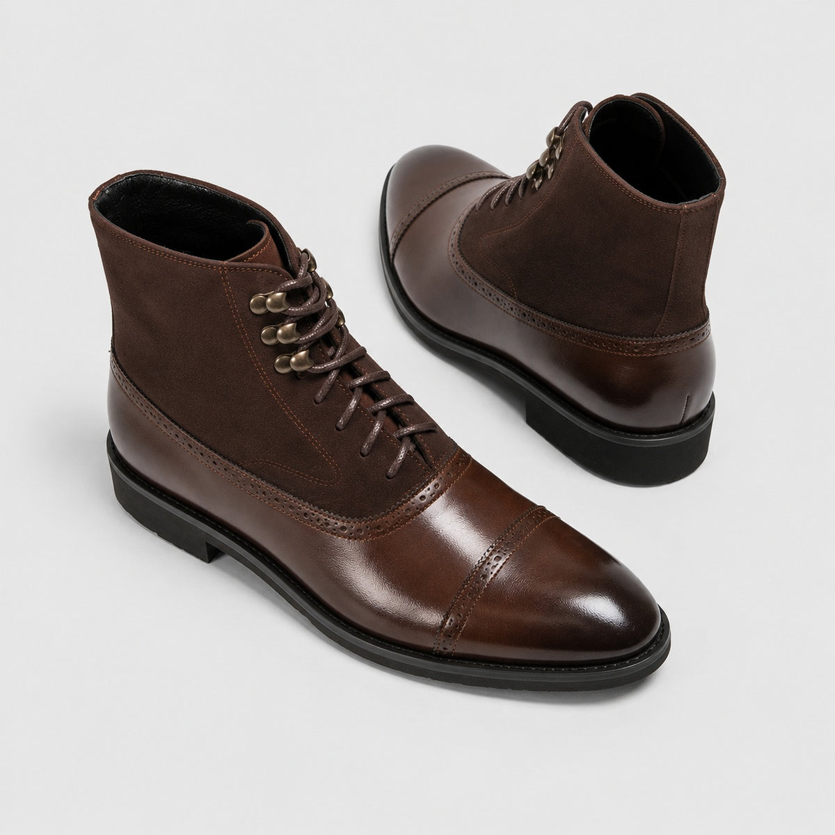 Noble Chaussure Bottine Homme Cuir Bottine Homme Décontractée