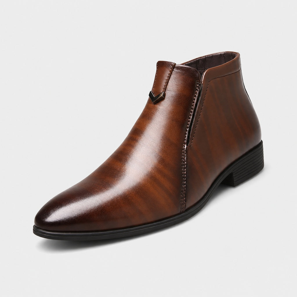 Noble Chaussure Bottine Homme Cuir Bottine Homme Étanche