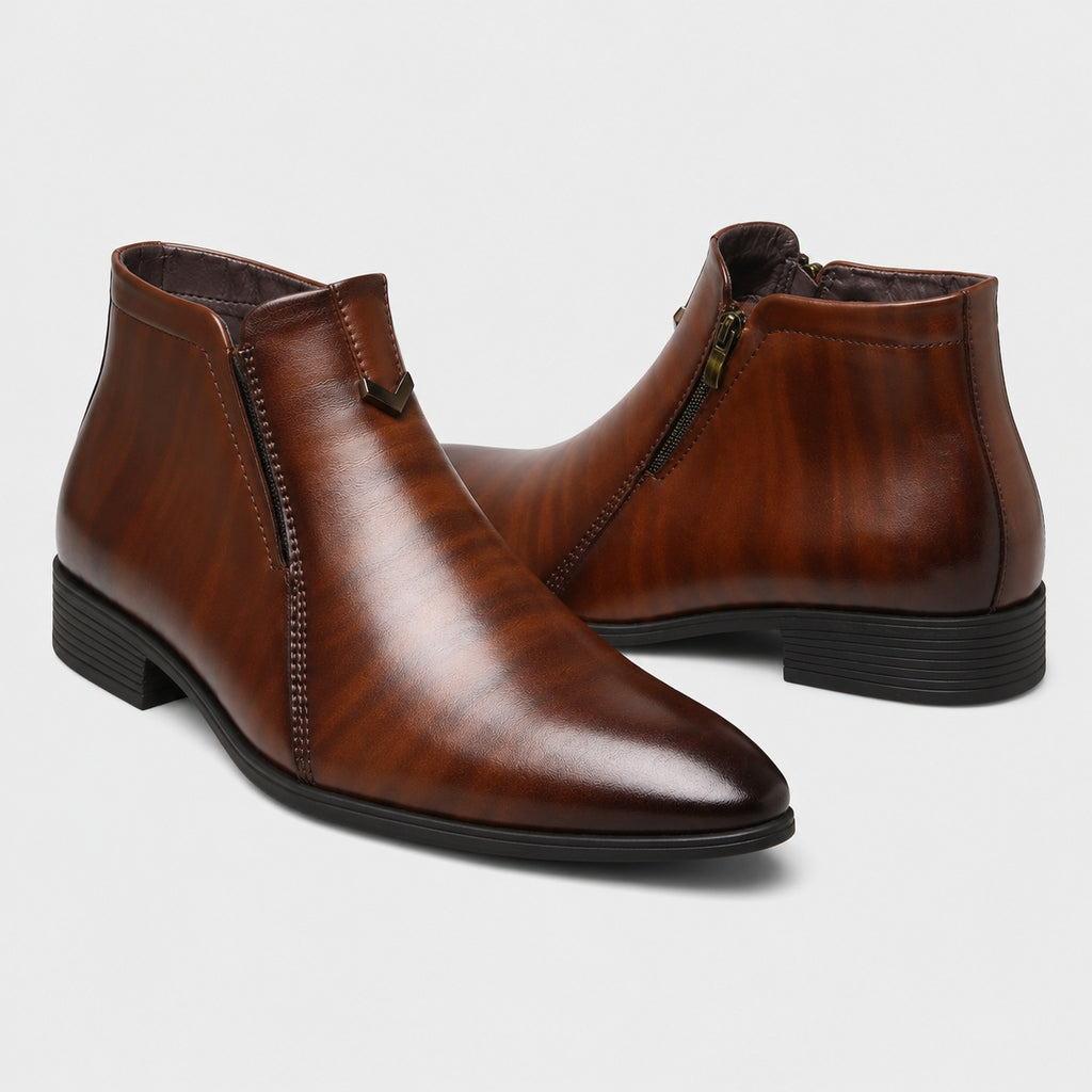 Noble Chaussure Bottine Homme Cuir Bottine Homme Étanche