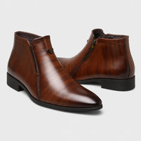 Noble Chaussure Bottine Homme Cuir Bottine Homme Étanche
