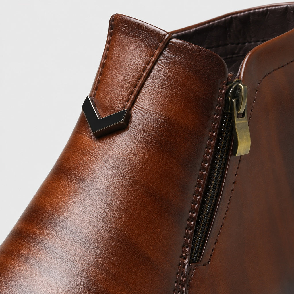 Noble Chaussure Bottine Homme Cuir Bottine Homme Étanche
