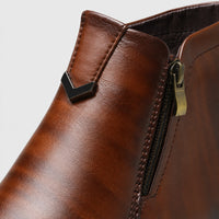 Noble Chaussure Bottine Homme Cuir Bottine Homme Étanche