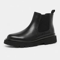 Noble Chaussure Bottine Homme Cuir Bottine Homme Fourré