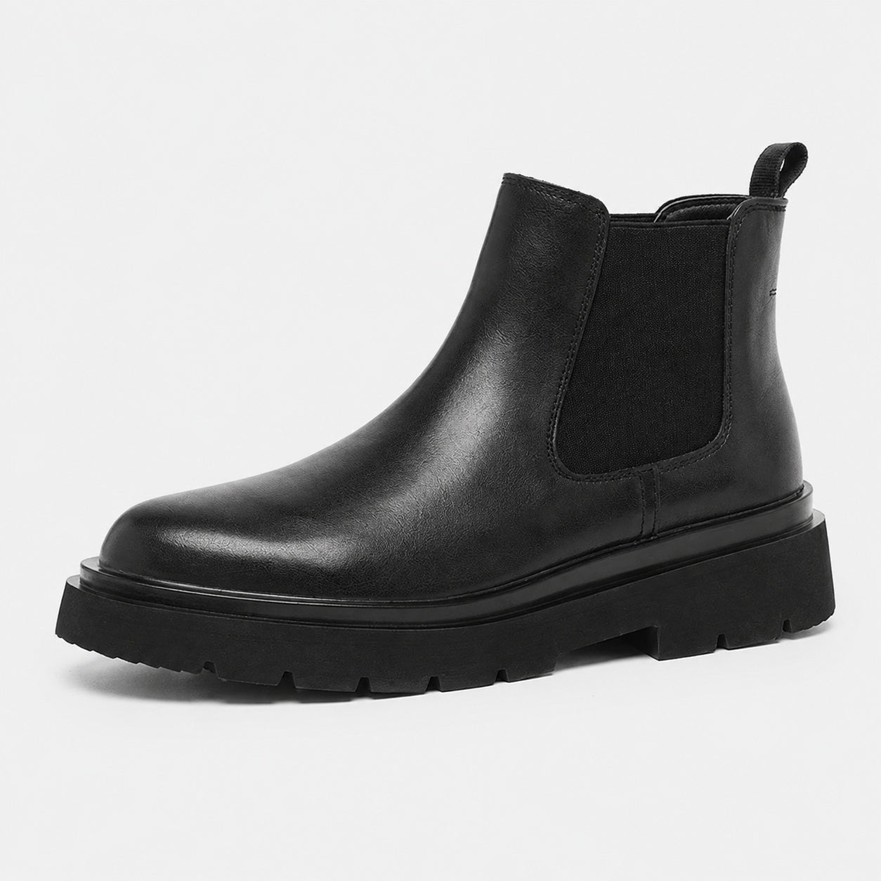 Noble Chaussure Bottine Homme Cuir Bottine Homme Fourré