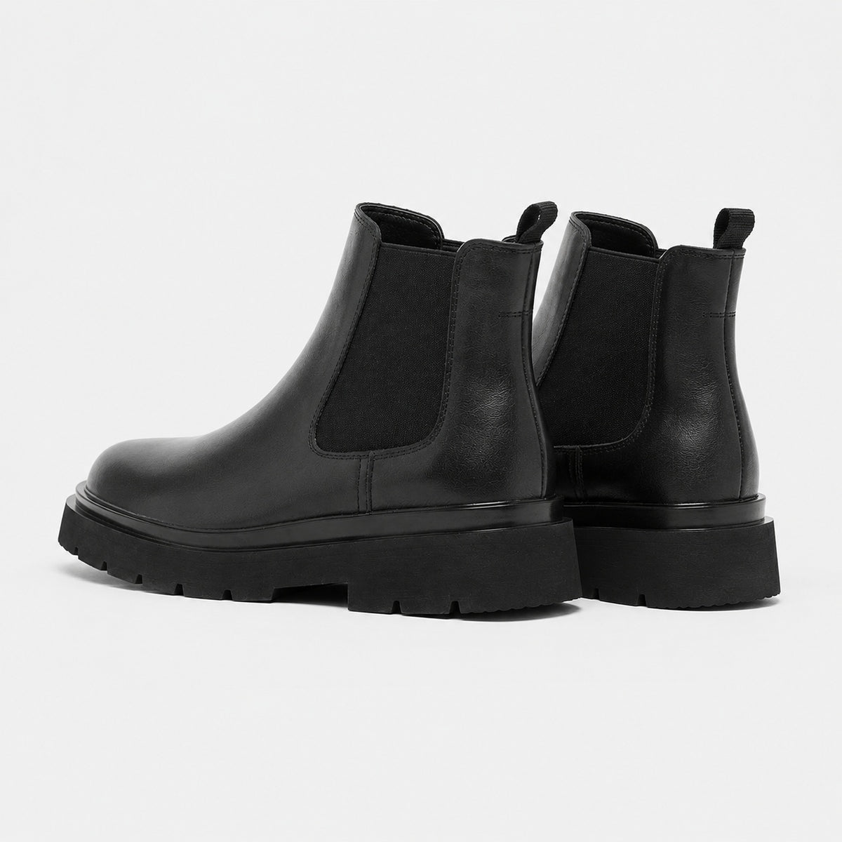 Noble Chaussure Bottine Homme Cuir Bottine Homme Fourré