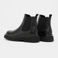 Noble Chaussure Bottine Homme Cuir Bottine Homme Fourré
