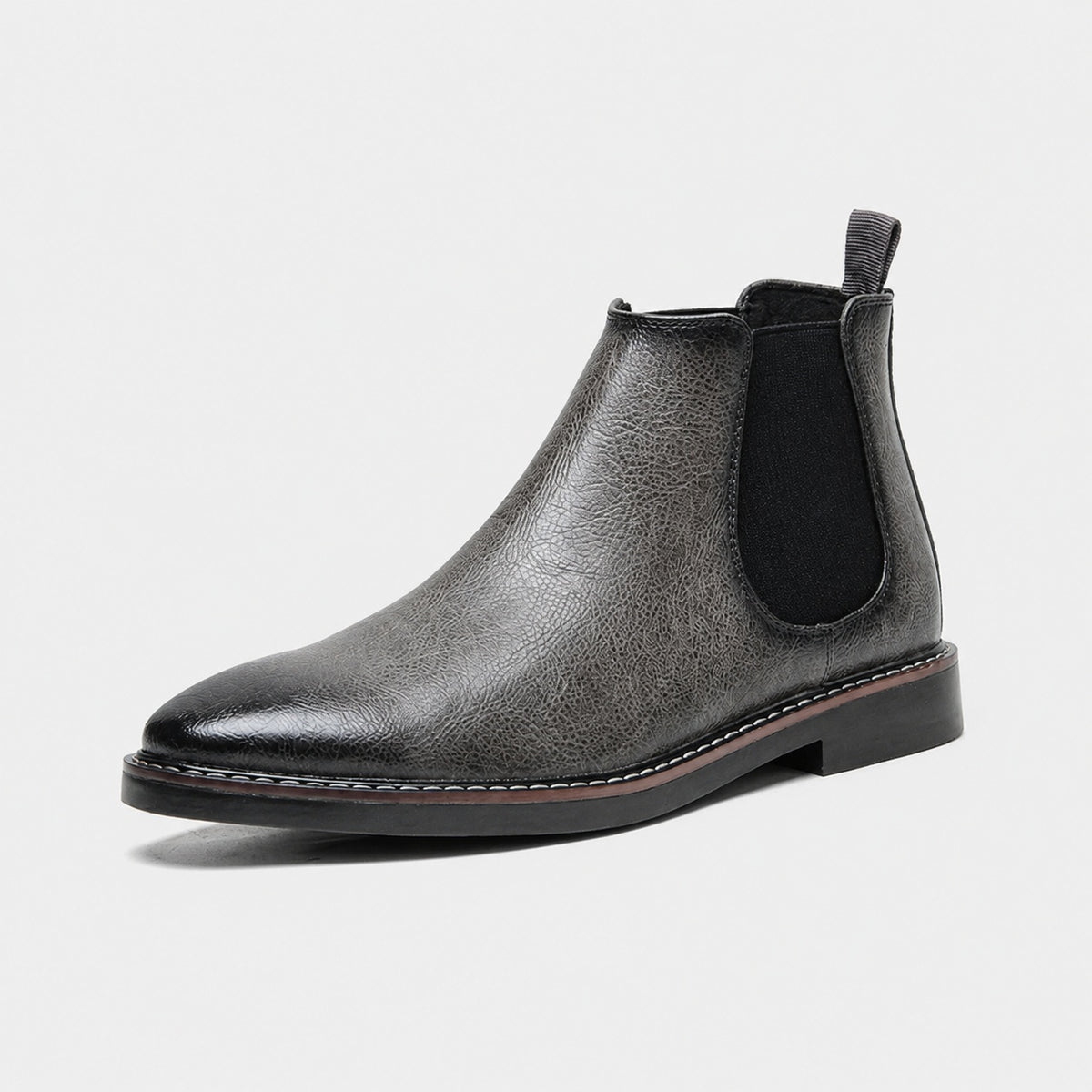 Noble Chaussure Bottine Homme Cuir Bottine Homme Habillé
