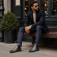 Noble Chaussure Bottine Homme Cuir Bottine Homme Habillé