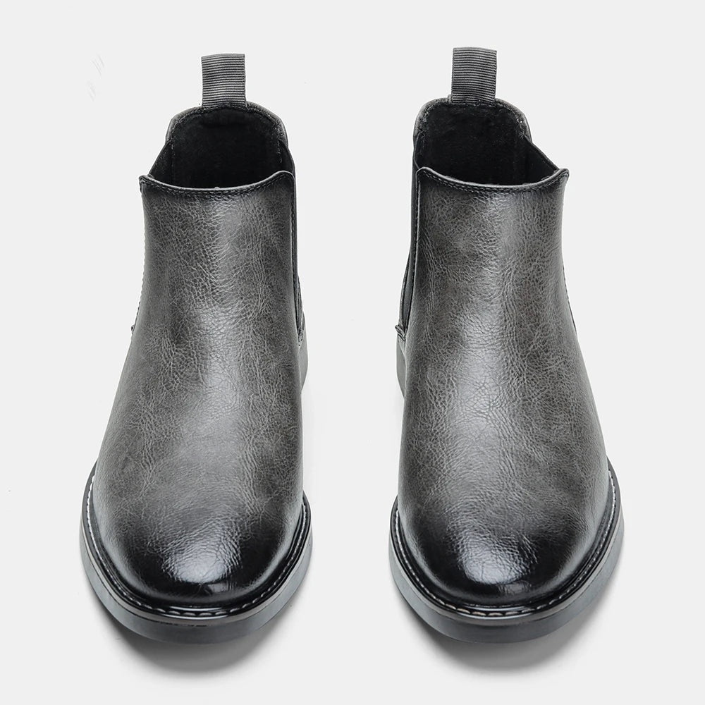 Noble Chaussure Bottine Homme Cuir Bottine Homme Habillé