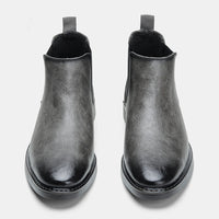 Noble Chaussure Bottine Homme Cuir Bottine Homme Habillé