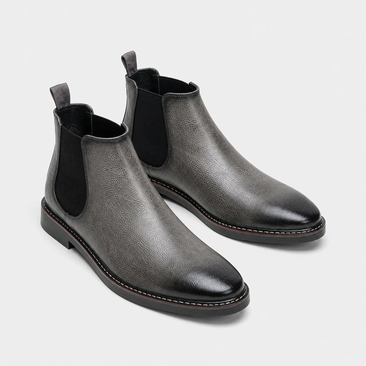 Noble Chaussure Bottine Homme Cuir Bottine Homme Habillé
