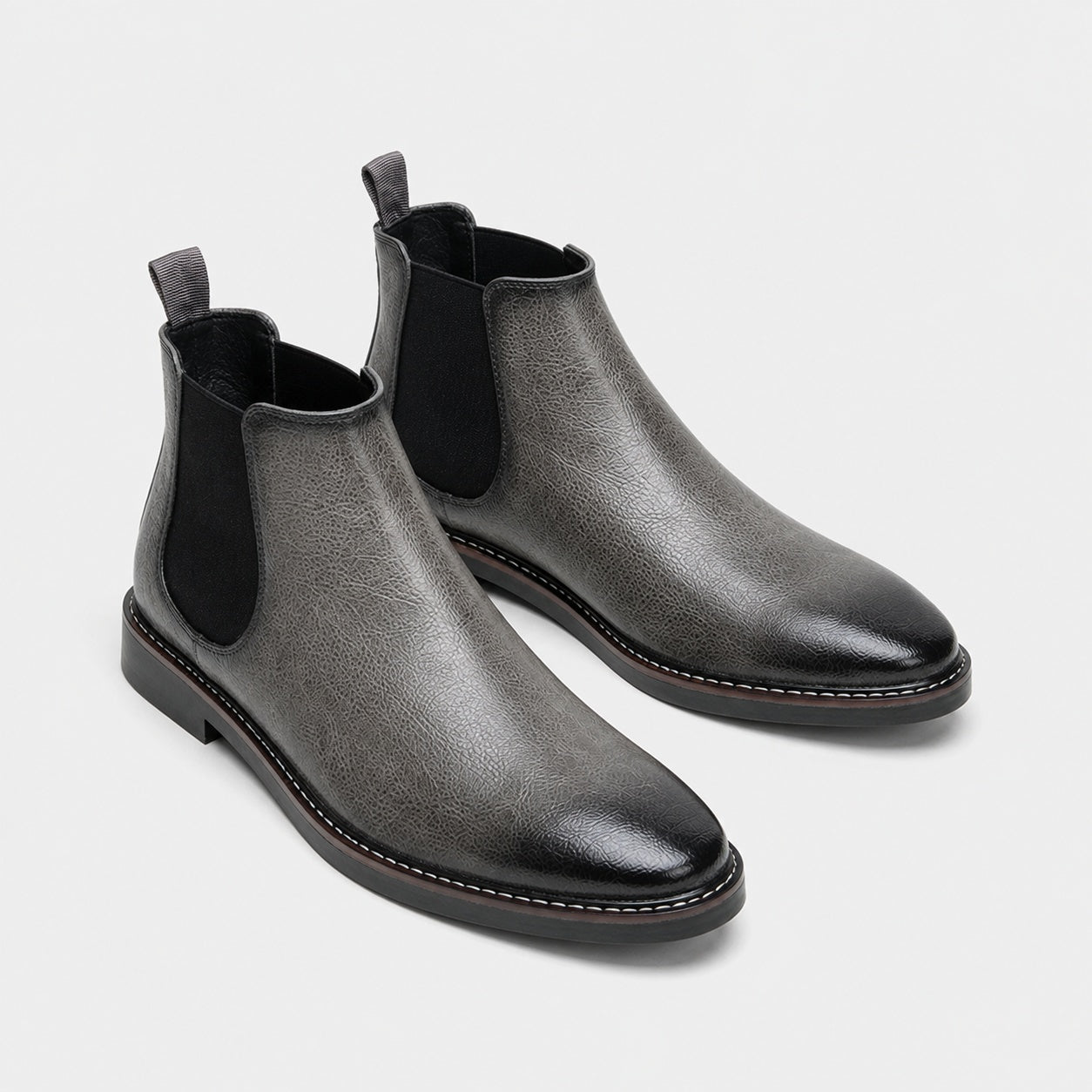 Noble Chaussure Bottine Homme Cuir Bottine Homme Habillé