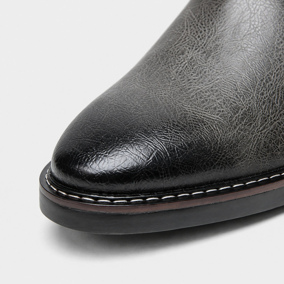 Noble Chaussure Bottine Homme Cuir Bottine Homme Habillé