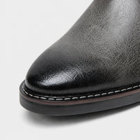 Noble Chaussure Bottine Homme Cuir Bottine Homme Habillé