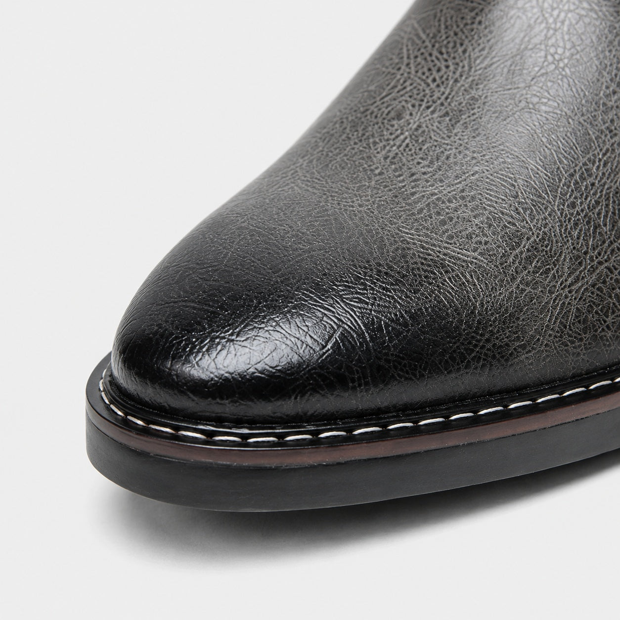 Noble Chaussure Bottine Homme Cuir Bottine Homme Habillé