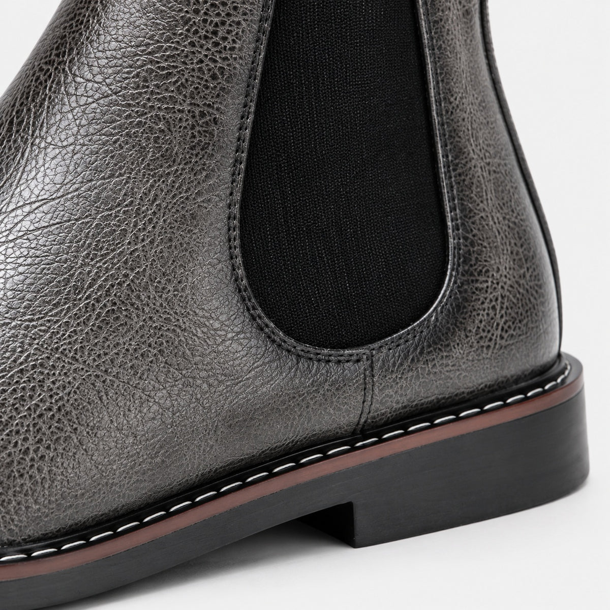 Noble Chaussure Bottine Homme Cuir Bottine Homme Habillé