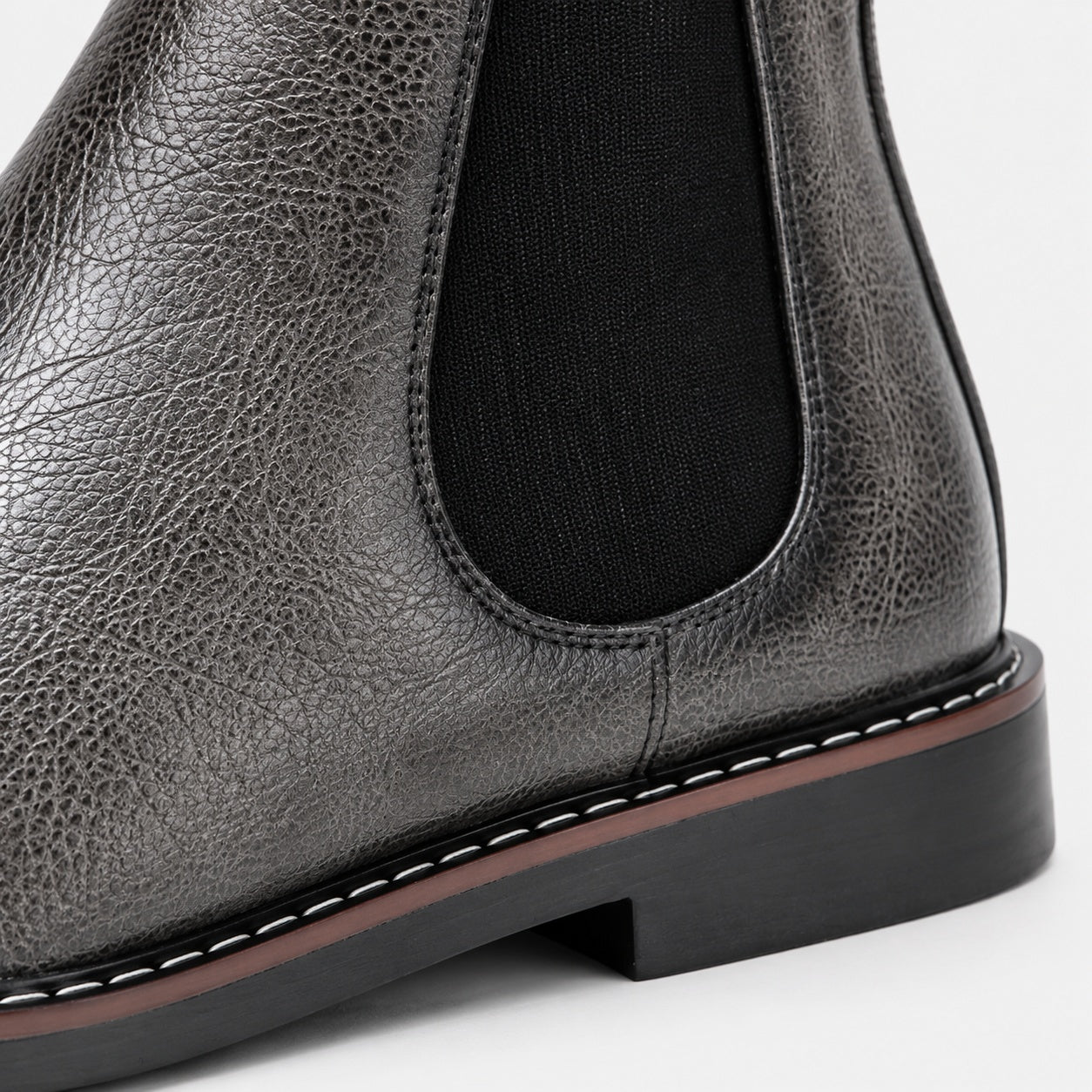 Noble Chaussure Bottine Homme Cuir Bottine Homme Habillé