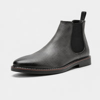 Noble Chaussure Bottine Homme Cuir Bottine Homme Semelle Plate