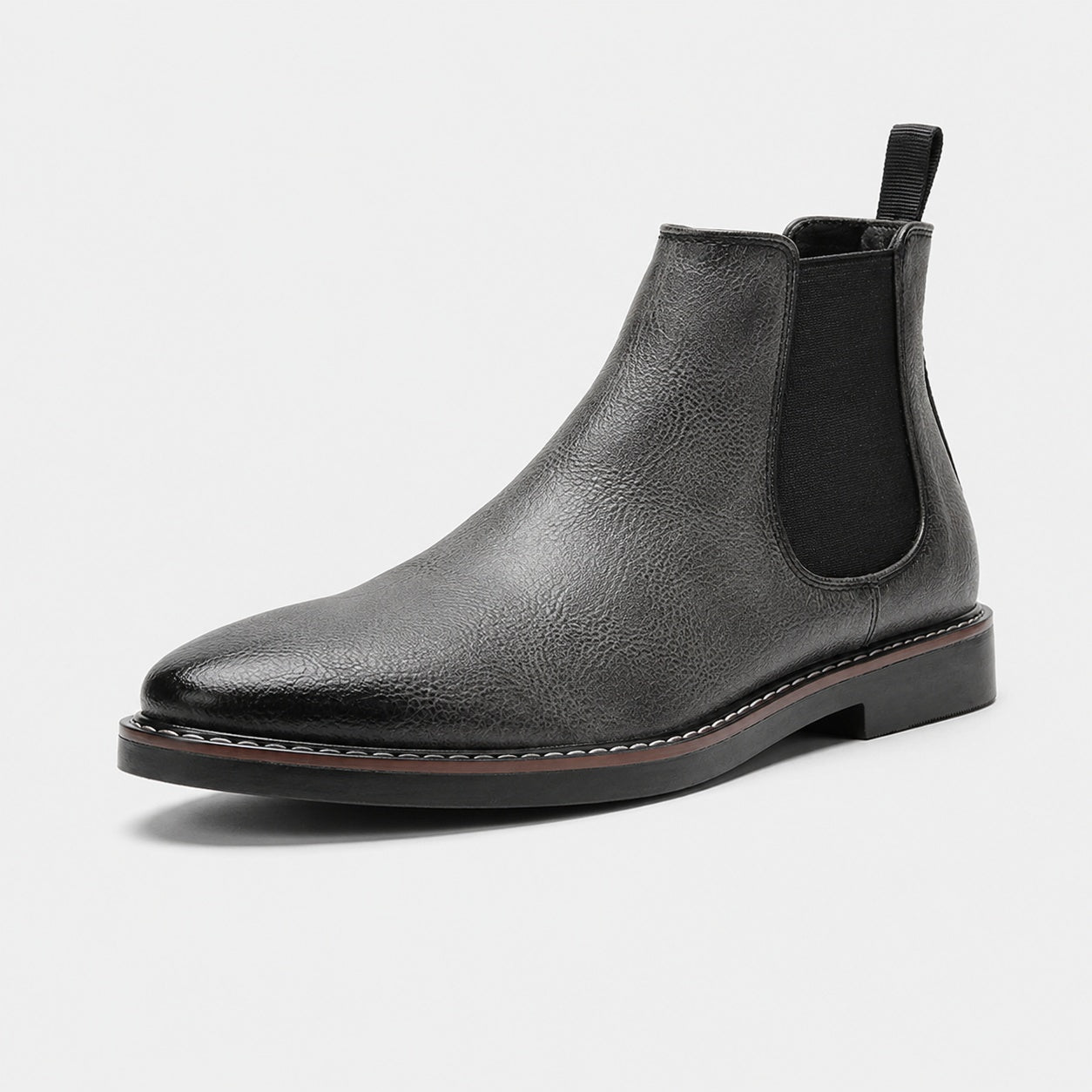 Noble Chaussure Bottine Homme Cuir Bottine Homme Semelle Plate