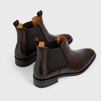 Noble Chaussure Bottine Homme Cuir Bottine Mi Haute Homme
