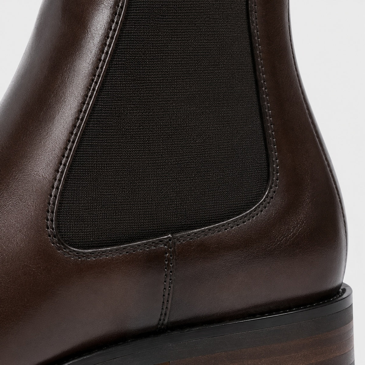Noble Chaussure Bottine Homme Cuir Bottine Mi Haute Homme