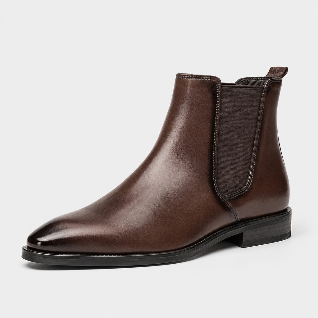 Noble Chaussure Bottine Homme Cuir Bottine Mode Homme