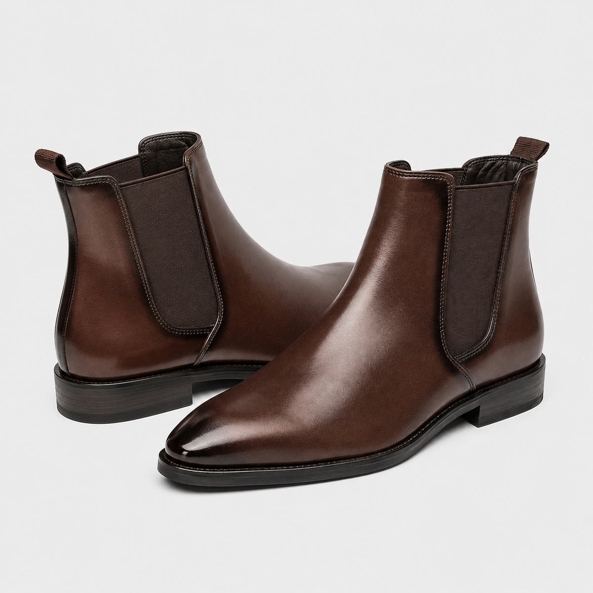 Noble Chaussure Bottine Homme Cuir Bottine Mode Homme