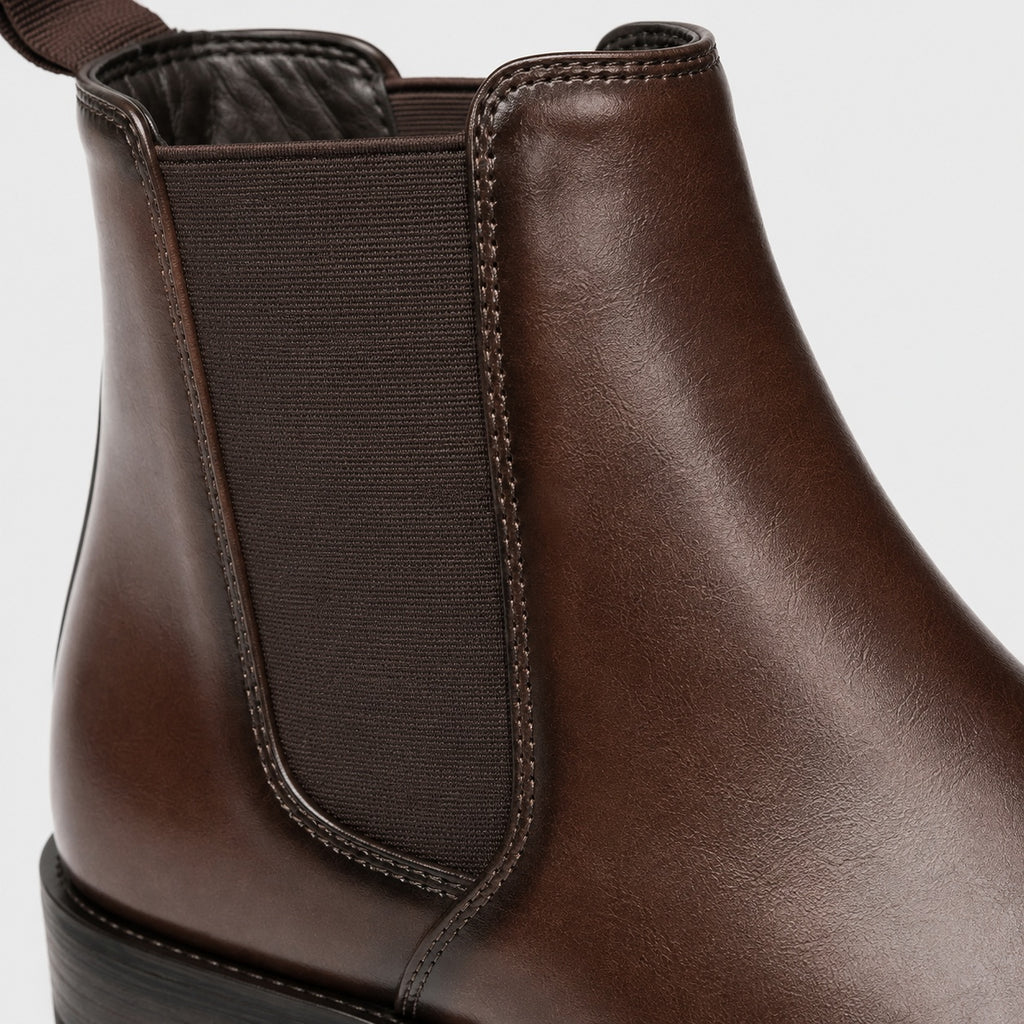 Noble Chaussure Bottine Homme Cuir Bottine Mode Homme