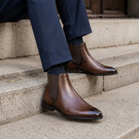 Noble Chaussure Bottine Homme Cuir Bottine Mode Homme
