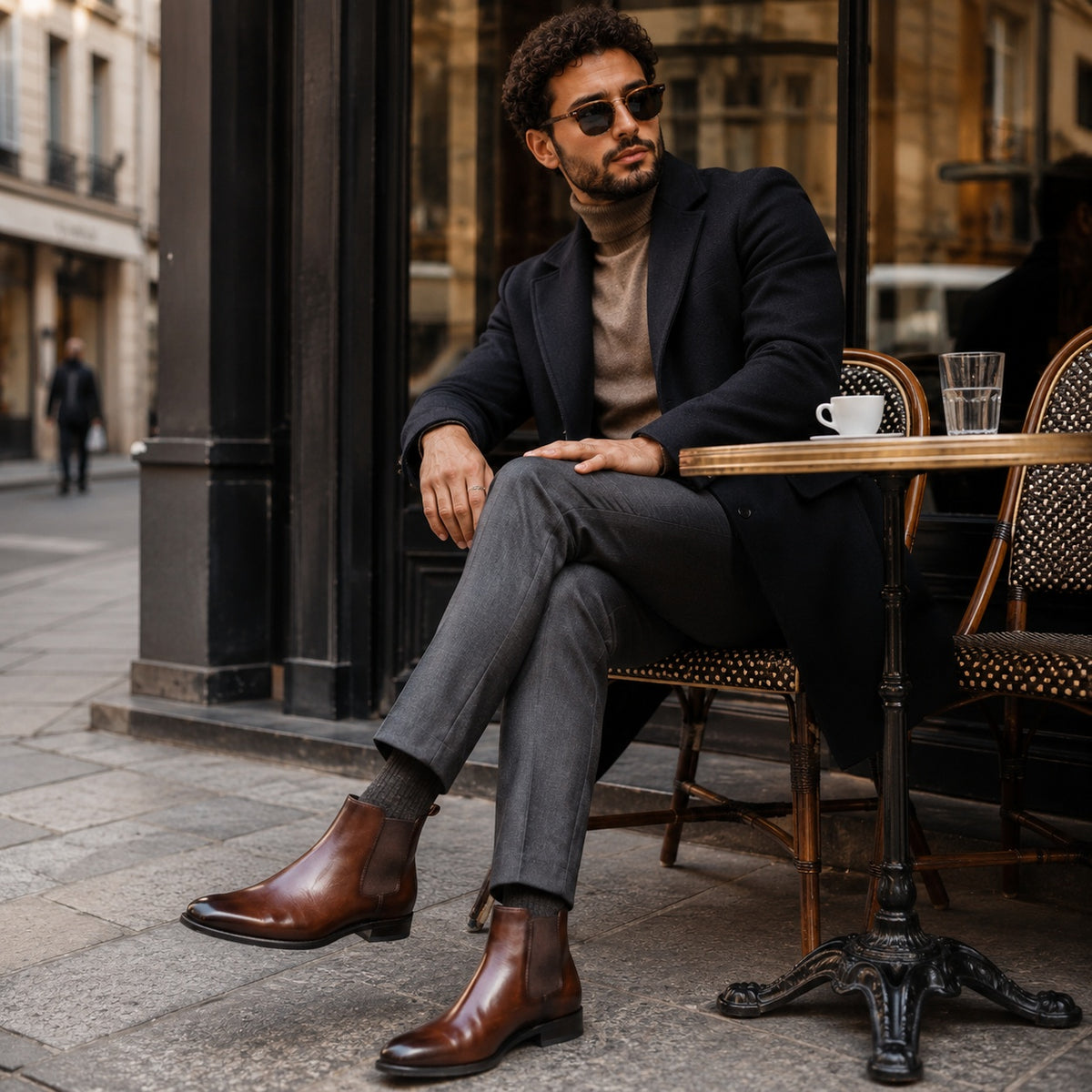 Noble Chaussure Bottine Homme Cuir Bottines Basse Homme