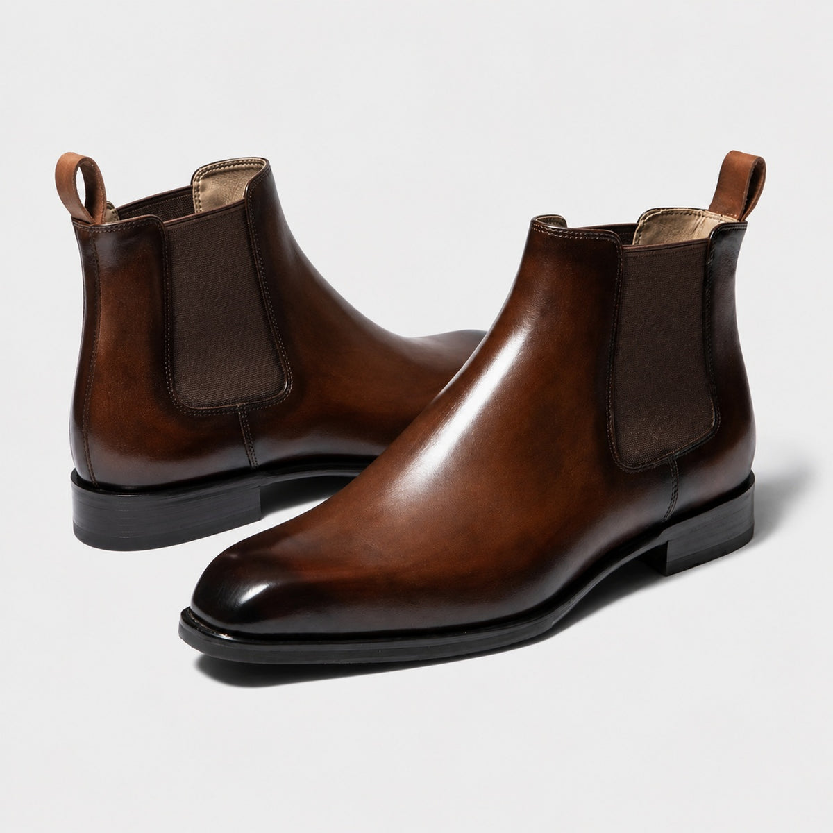 Noble Chaussure Bottine Homme Cuir Bottines Basse Homme