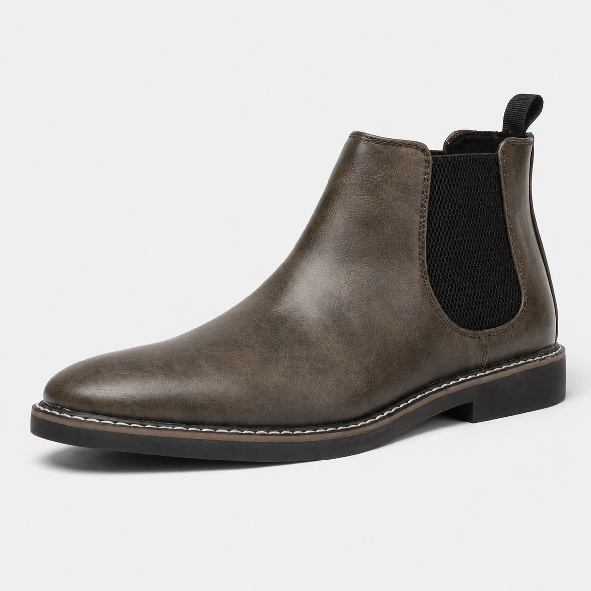 Noble Chaussure Bottine Homme Cuir Bottines Brunes Homme