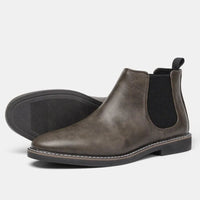 Noble Chaussure Bottine Homme Cuir Bottines Brunes Homme