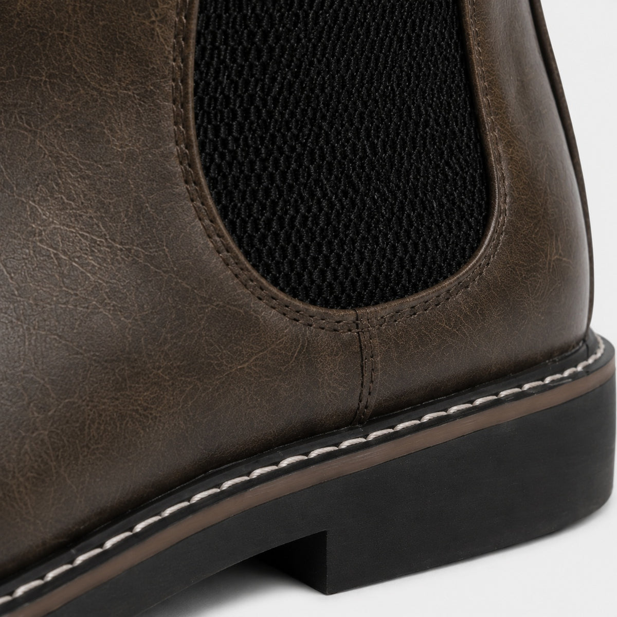 Noble Chaussure Bottine Homme Cuir Bottines Brunes Homme