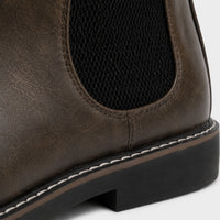 Noble Chaussure Bottine Homme Cuir Bottines Brunes Homme