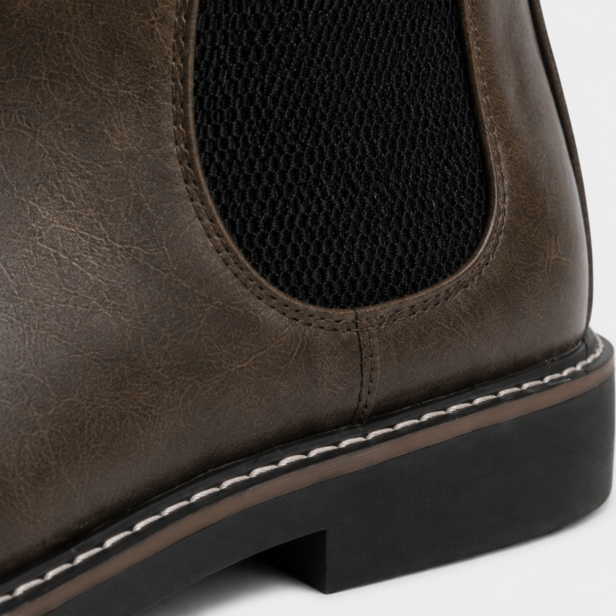 Noble Chaussure Bottine Homme Cuir Bottines Brunes Homme