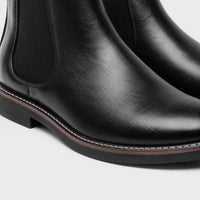 Noble Chaussure Bottine Homme Cuir Bottines Chelsea Cuir Noir Homme