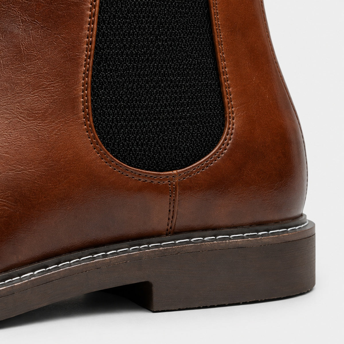 Noble Chaussure Bottine Homme Cuir Bottines Chelsea Homme Cuir Marron